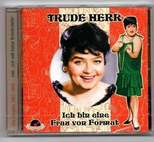 CD TRUDE HERR - ICH BIN EINE