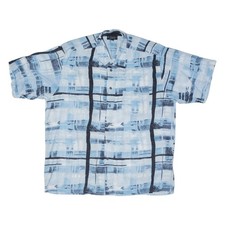 MC PANTHON Herren Hemd Blau