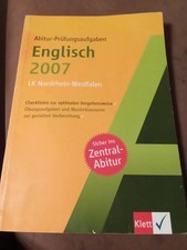 Buch: Abitur Prüfungsaufgaben Englisch 2007 Nordrhein Westfalen