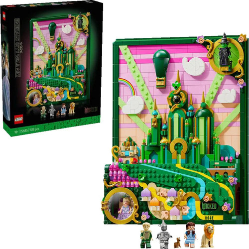 Lego wicked 75685 emerald city - wicked,