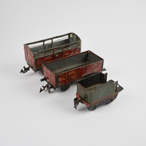 Waggons tender für - waggons,