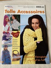 Sabrina Special S 1159 - Tolle Accessoires -Stricken Socken, Mützen, Taschen uvm