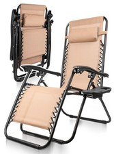 MalTec Sonnenliege Klappbar