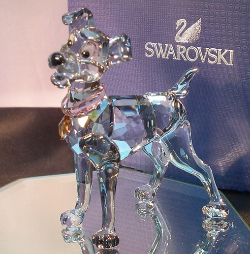 Swarovski kristall tramp - kristall,