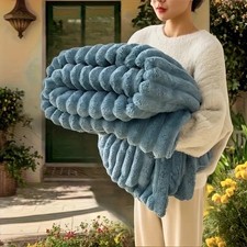 150x200 cm  Luxus Samt Decke