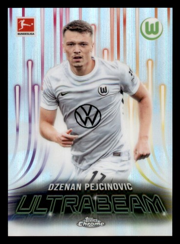Topps chrome bundesliga - bundesliga, 25/26