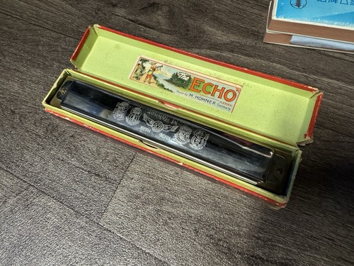 Hohner echo mundharmonika - echo,