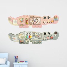 Krokodil Aktivität Wand