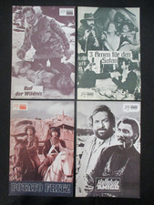 4 FILMPROGRAMME + NFP + KONVOLUT + ITALO WESTERN + BUD SPENCER + POTATO FRITZ +