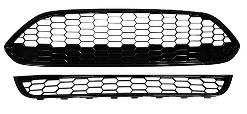 Frontgrill wabenoptik passend - wabenoptik,