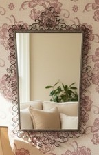 Dekorativer schmiedeeiserner