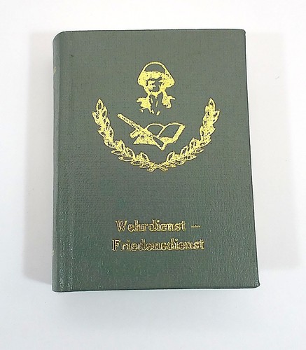 Ddr mini buch nva wehrdienst - nva,