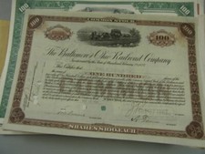 10 ALTE AKTIEN - Z.B.: USA / MEXIKO / WELT - WERTPAPIERE - SELTEN UND SCHÖN