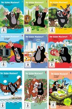 9 DVDs * DER KLEINE MAULWURF 1 - 9 IM SET # NEU OVP §