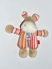 Sigikid Stofftier Plüschtier Kuscheltier Jappy Juppy Jump Esel Pferd braun bunt