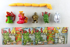 FREMDFIGUREN + KOMPLETTSATZ/ ROBIN HOOD von NESTLE + 4 BPZ RAR K20