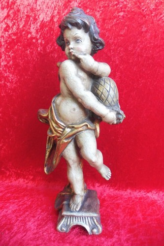Schöne alte holzfigur - schöne,,