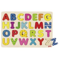 Goki abc puzzle - goki, 26