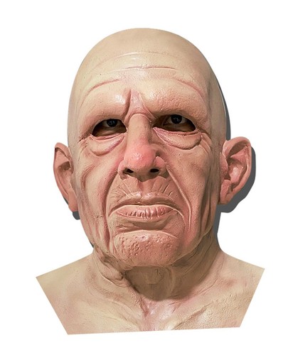 Realistische latex maske über - realistische,