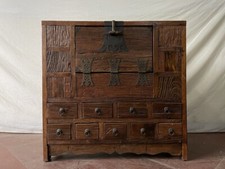 Antiker mittelalterliche Barock Kommode Sideboard Breite92cm Anrichte 