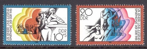 Ddr spartakiade nr - ddr, mi.-nr