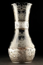 Silber Große Vase - Silber