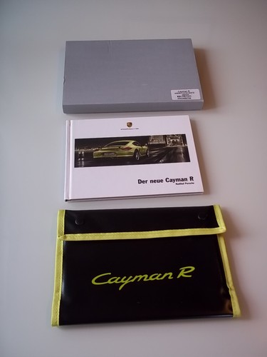 Porsche cayman - porsche, r