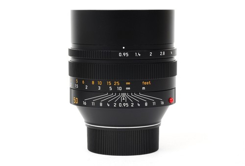 Leica 50mm 95 noctilux - m, 0.95