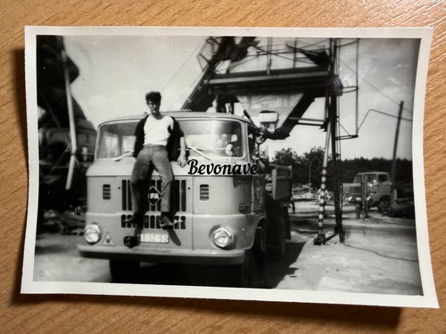 Foto ifa w50 lkw kipper - ifa,