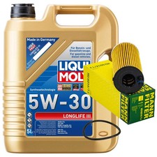 Motoröl Set Liqui Moly 5W-30