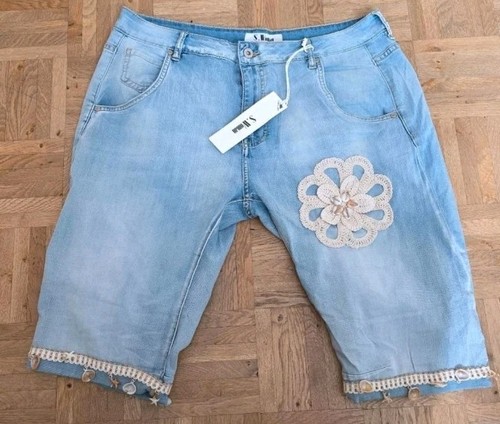 Sexy woman jeans bermuda - sexy,