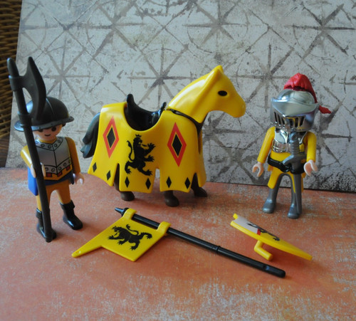 Playmobil löwenritter mit - playmobil,