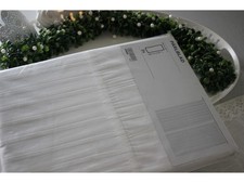 Ikea Gardinen Pärlblad 2x