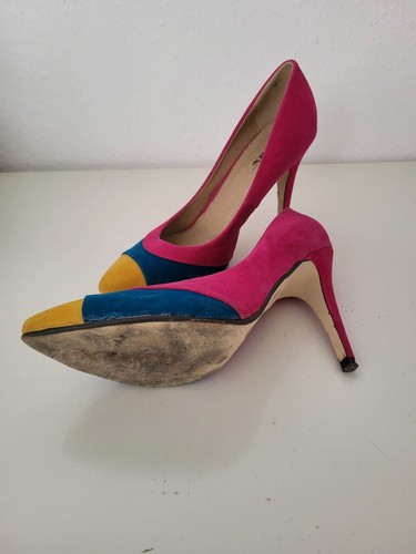 Pumps gerne und oft - , getragen