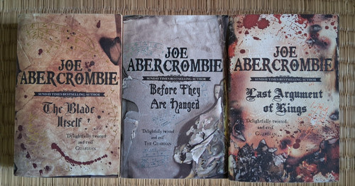 Joe abercrombie first - joe, law