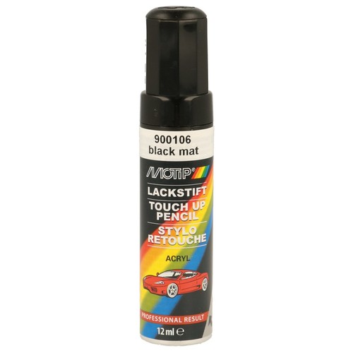 Motip lack stift schwarz matt - lack-stift,