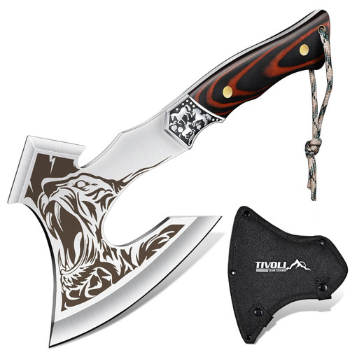 Tivoli spaltaxt full - full-tang, 28cm