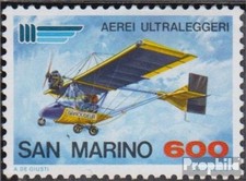 San Marino 1361 (kompl.Ausg.) postfrisch 1987 Ultraleichtflugzeug