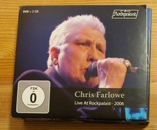 2 CD +DVD Rockpalast- Chris