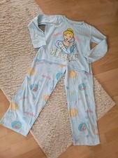 *Disney* schöner Schlafanzug ~ Gr. 134/140 ~  Hellblau ~ TOP