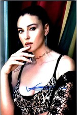 Original Autogramm Monica