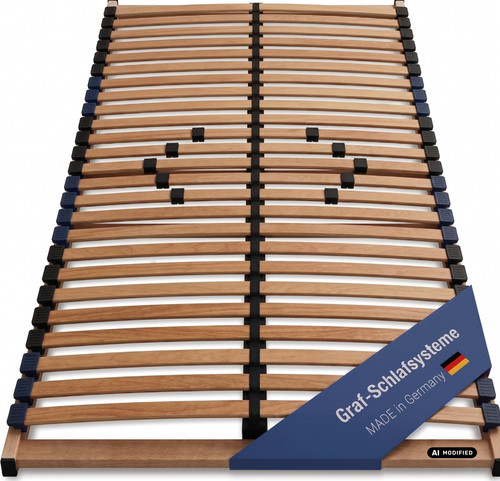 Leo comfort lattenrost zonen - lattenrost, 7