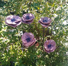 Gartenstecker, Keramik