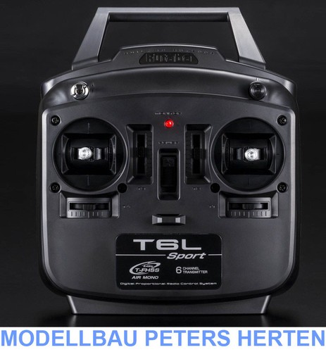 Futaba t6l sport 4ghz fhss - t6l, 2.4ghz
