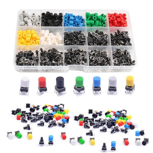 375 stücke 6x6mm taktilen - 375,
