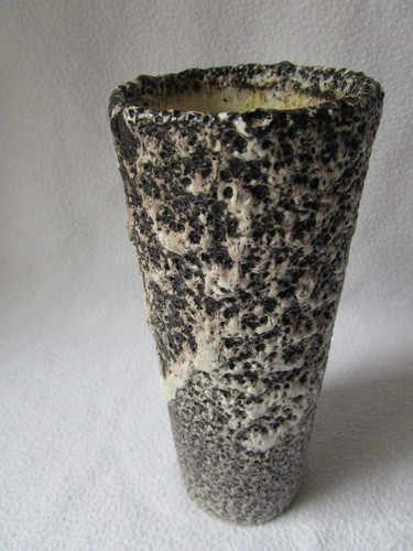 Fat lava vase keramik - vase,