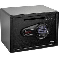 Genie Hand | Motorisierter Möbeltresor Kleiner Safe mit Einwurfschlitz mit