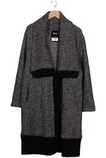 Oska Mantel Damen Jacke Parka Gr. EU 44 Wolle Grau #wzr0qjf