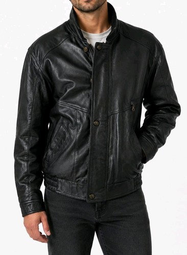 Jcc herren lederjacke aus - lederjacke,