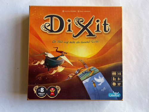 Dixit spiel des jahres - dixit,